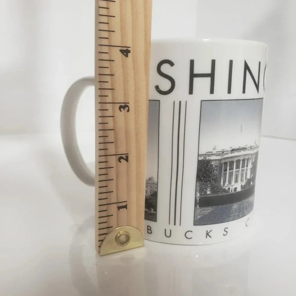 2003 Starbucks Barista Series City Scenes Washington DC Coffee Mug. - Picture 10 of 10
